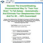 The Insomnia Program cb | Blue Heron Health News