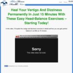 Vertigo and Dizziness Program - Blue Heron Health News