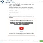 The Bone Density Solution cb | Blue Heron Health News