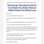 The Underground Fat Burner Supplement