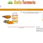Daily Turmeric – Dietary Supplement | Supports Healthly Inflammatory Response