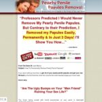 Pearly Penile Papules Removal - How to Remove Pearly Panile Papules at Home
