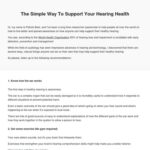 Quietum Plus - Text Presentation