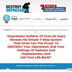 Destroy Depression (tm) - $100 New Aff Bonus