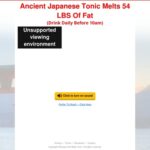 Okinawa Flat Belly Tonic
