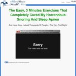 Stop Snoring Exercise Program cb vsl | Blue Heron Health News