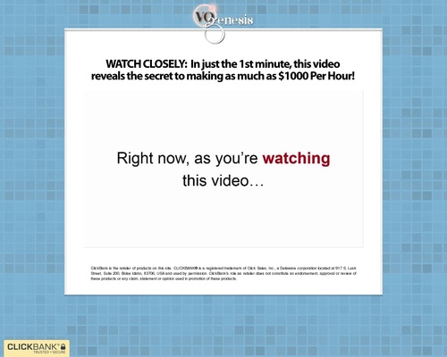 VOGenesis 2020 - Refreshed for "Corona" Economic Crisis