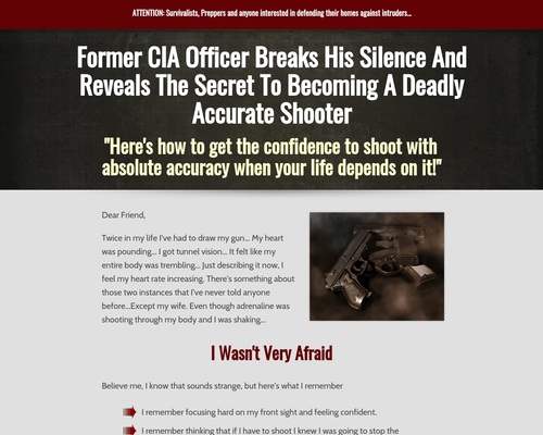 30 Day Sharp Shooter - Survival Life