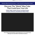 Aquastiq Personal Water Purification - Survival Life