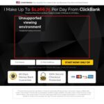 Commission Code - Incredible New BizOpp Offer - Back for August 2021