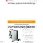 FREE EverStryke Waterproof Match - Survival Life