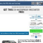 FREE Waterproof Lighter Converts 13.66 Percent - Survival Life