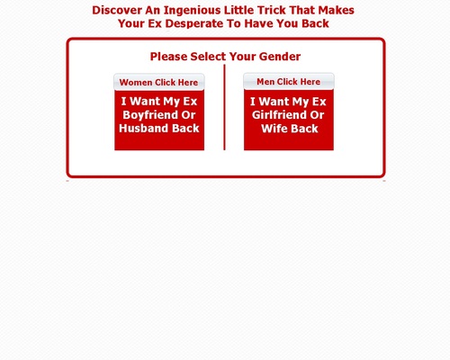 Make Your Ex Desperate To Have You Back...