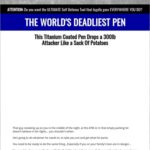 Stinger Self-Defense Tactical Pen - Survival Life