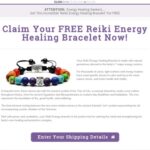Reiki Energy Healing Bracelet