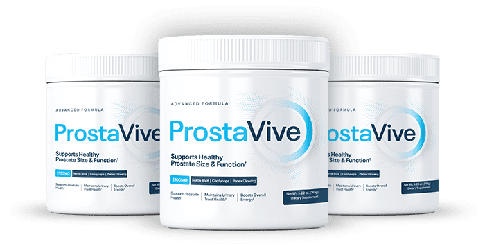 ProstaVive Review: Unleash the Power of Prostate Health Today!